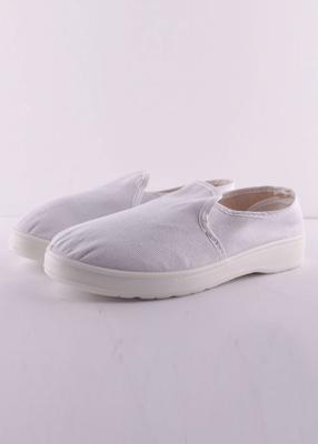 China Cleanroom Anti Static Shoes Zipped ESD Booties Unisex for sale