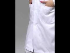 100% cotton Lab coat manufacturer from China