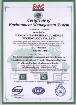ISO14001 - Hentec Industry Co.,Ltd