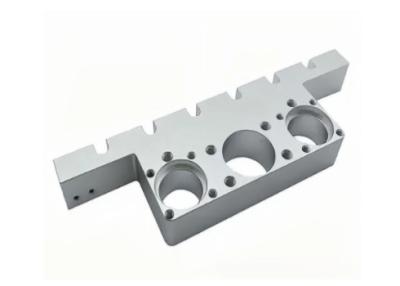China Precision CNC Machining Steel Die Casting Parts Aluminum Alloy Parts Metal Te koop