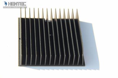 China Sand Blasting Aluminum Heatsink Extrusion Profiles Aluminum Extrusion Radiator for sale