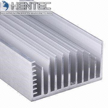 Chine L'aluminium standard anodisé par rectangle profile la conception technique à vendre