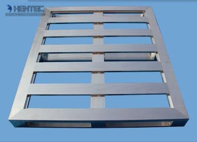 China Anodize / Powder Painted Aluminium Frame System Fully Nestable Pallet for sale