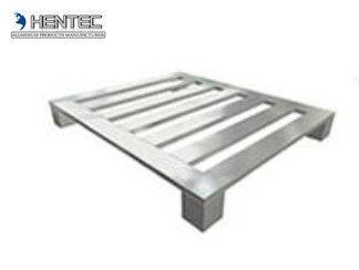 China 6061 Industrial Aluminium Profile 2 Way Light Weight Aluminum Pallets for sale