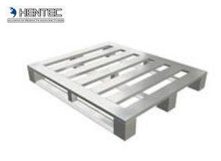 China 2 - Way Heavy Duty Pallets Aluminum Extruded Shapes Warehouse Use for sale