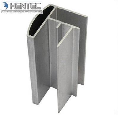 China 6063 / 6061 T5 T6 Aluminum Window Extrusion Profiles Wooden Transfer / Matted for sale