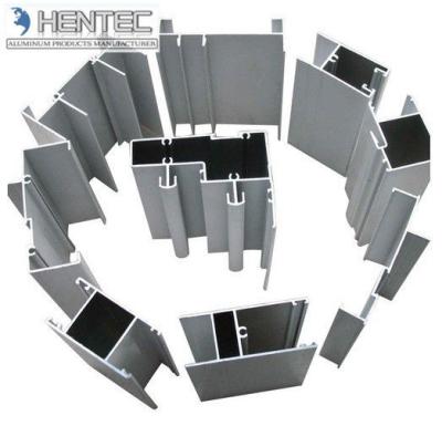 China Powder Painted Aluminium Door Profiles For Deep - Processing for sale