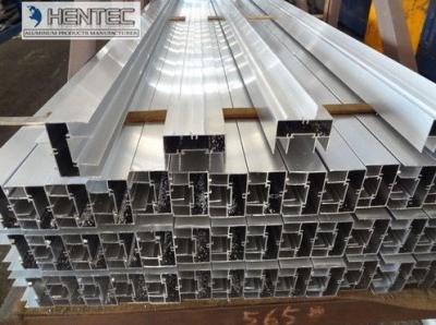 China Mill Finished Aluminium Window Frames Chemical And Mechanical Polishing for sale