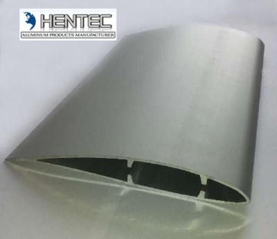 China Powder Painted Industrial Fan Blade Alloy Temper 6060-T66 6063-T5 / T6 for sale