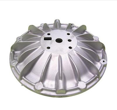 China Aluminum Led Light Heatsink Precision Casting Led Bulb Heat Sink for sale