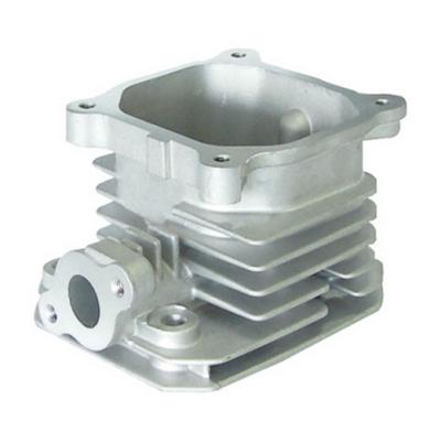 China CNC Machined Precision Casting Parts , Painting Aluminum Die Casting for sale