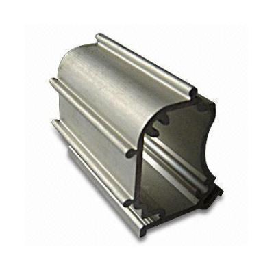 China Mill Finished Aluminum Extrusion Profiles , T4 Industrial Electrical Shell for sale