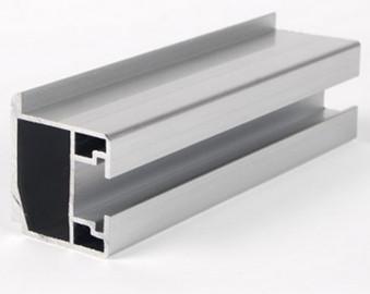China 6063 T5 Anodized Aluminum Extrusion Profiles Durable For Elevator for sale