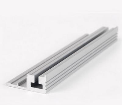 China Matt Anodized Aluminium Extrusions Profiles , LED Strip Profile Aluminium Framing System for sale
