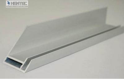 China Customerized Aluminum Solar Panel Frame 6063 T5 Aluminum Extrusion Profiles for sale