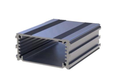 China Waterproof 6005 Aluminium Extrusions For Electronics Extruded Enclosure for sale