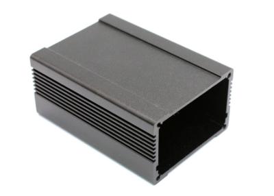 China Electrophoretic Coated Aluminium Extruded Profiles Electronics Compliant With RoHS for sale