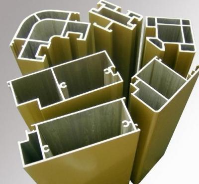 China commercial Aluminum Door Extrusions for sale