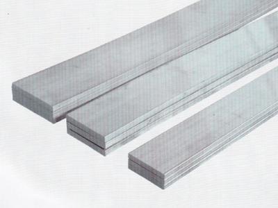 China 6061 T6 Extrusion Aluminum Flat Bar Steel Polished / PVDF Paint for sale