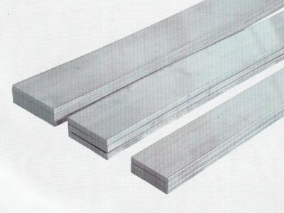 China Custom Extrusion Flat Aluminum Bar 6063 6005 With Bending / Cutting for sale