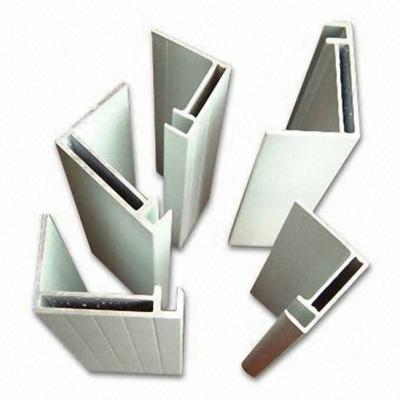 China Custome 60 × 35mm Solar Panel Aluminium Frame Electrophoresis Aluminum Extrusion Profiles for sale
