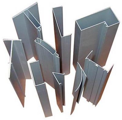 China Anodize o perfil de alumínio da parede de cortina da extrusão para construções industriais à venda