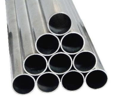 China La tubería redonda de aluminio anodizada de oro/el aluminio anodizado bronce oscuro acabó la tubería en venta