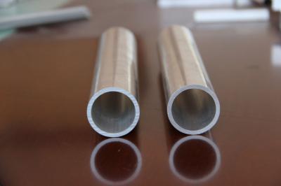 China PVDF Painted Anodized Extruded Aluminum / Bronze Standard Aluminum Extrusion , OEM for sale