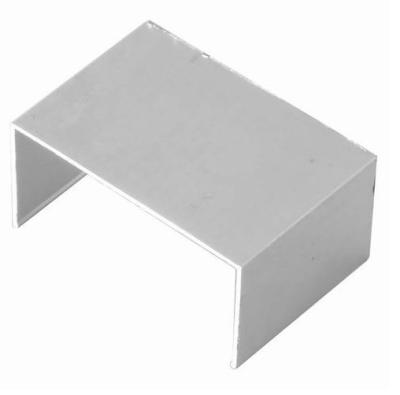 China Anodized Aluminum Extrusion Channel / aluminum frame profiles With T3 for sale