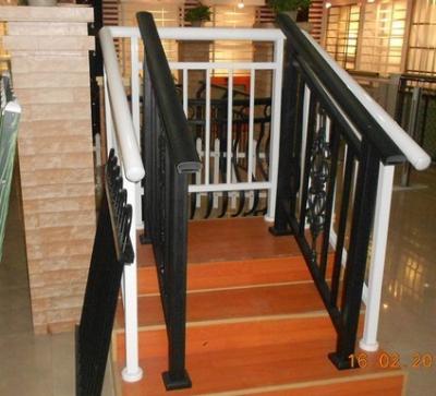 China Extrusion Aluminum Hand Railings / aluminum deck railing For decorative for sale