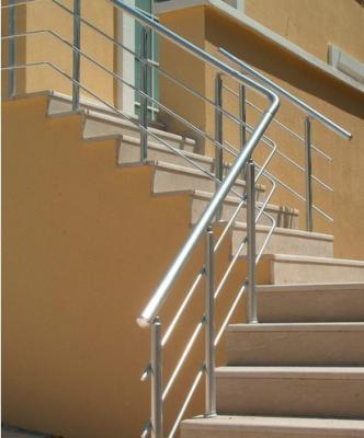 China Indoor Aluminum Extrusion profile For Hand Railings Anodized for sale