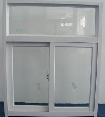 China Soundproof Mill Finished Aluminum Window Extrusion Profiles 60 - 80 um Coating for sale