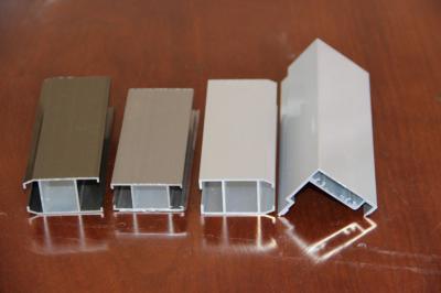 China Perfis revestidos Electrophoretic da extrusão da janela de alumínio, extrusões de quadro do alumínio, 6060-T5 à venda