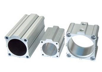 China 6000 Series Industrial Aluminium Profile / Aluminum Extruded Cylinder Shell With CNC Machining for sale
