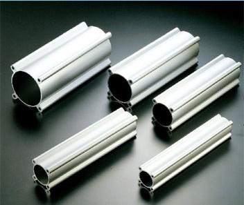 China Electrophoretic Aluminum Extruded Cylinder Shell , 6061 Aluminum Dovetail Extrusion for sale