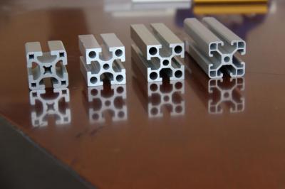 Китай Серебряная промышленная алюминиевая система профиля 6061 для машинного оборудования продается