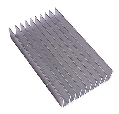 China Chromaking Heat Sink Aluminum Extrusion Profiles With 6063-T5 Alloy for sale