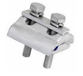 China Mill Finished Industrial Aluminium Profile Aluminium - Copper Parallel Groove Connector for sale