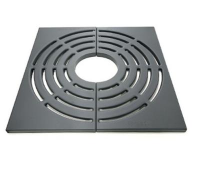China Customized floor drain cover Precision Casting Parts with 316 / 304 Stainless steel for sale