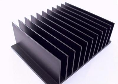 China 6005 , 6060 Anodized Aluminum Heatsink Extrusion Profiles For Medical Equipment / CPU Cooler for sale