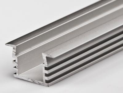 China Customized Aluminum Extrusion Bar With Electrophoretic Coating for sale