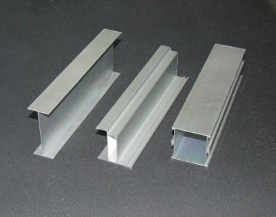China Mill Finished Aluminum Extrusion Channel Frame Profiles T5 Temper for sale