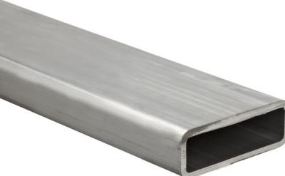 China Pulver gemalte Bau-Aluminiumprofil-rechteckige Schlauchverdrängungen 6061 zu verkaufen