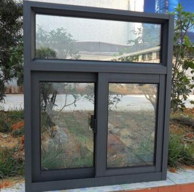 China Latest Design Aluminum Extrusion Profiles For Double Glazing Aluminum Sliding Window for sale