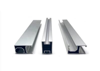 China Anodized Industrial Aluminum Profile Rail For Solar Mounting System for sale