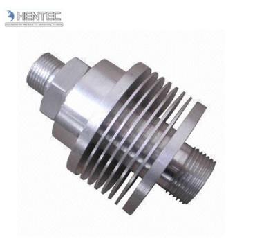 China Customized Precision Casting Parts  , Aluminum Connector CNC Precision Machining for sale