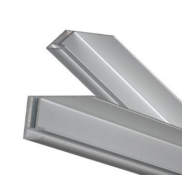 Chine Cadre en aluminium de panneau solaire de Customed avec le cadre ISO9001 en aluminium anodisé par certification à vendre