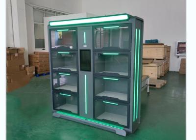 China Digital Express Storage Locker Cabinet / Steel Casting Parts for sale