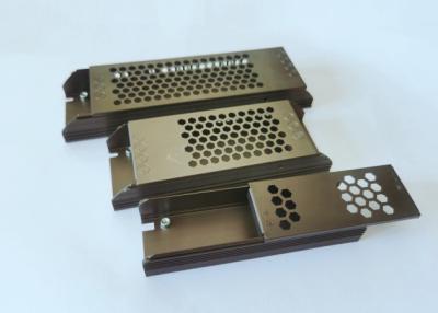 China LED Power Supply Cover / Industrial Aluminium Profile With Anodizing for sale