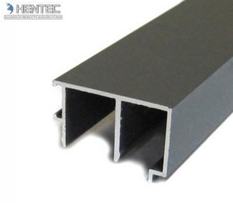 China Mill Finished / Anodized Aluminum Extrusion Profiles For Side Hung Doors for sale